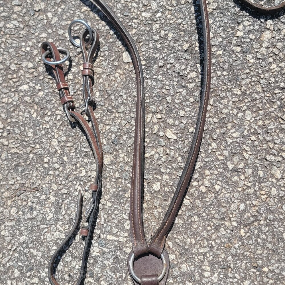 English Running Martingale Brown